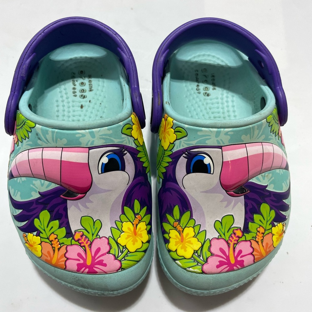 Light up crocs
